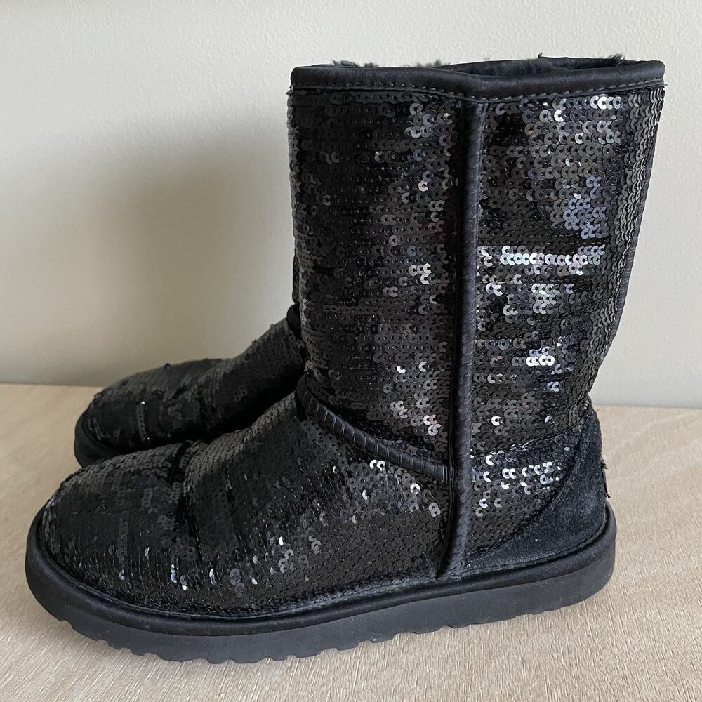 UGG Sequin Boots